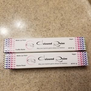 2 Colored Raine Matte Lip Paint
